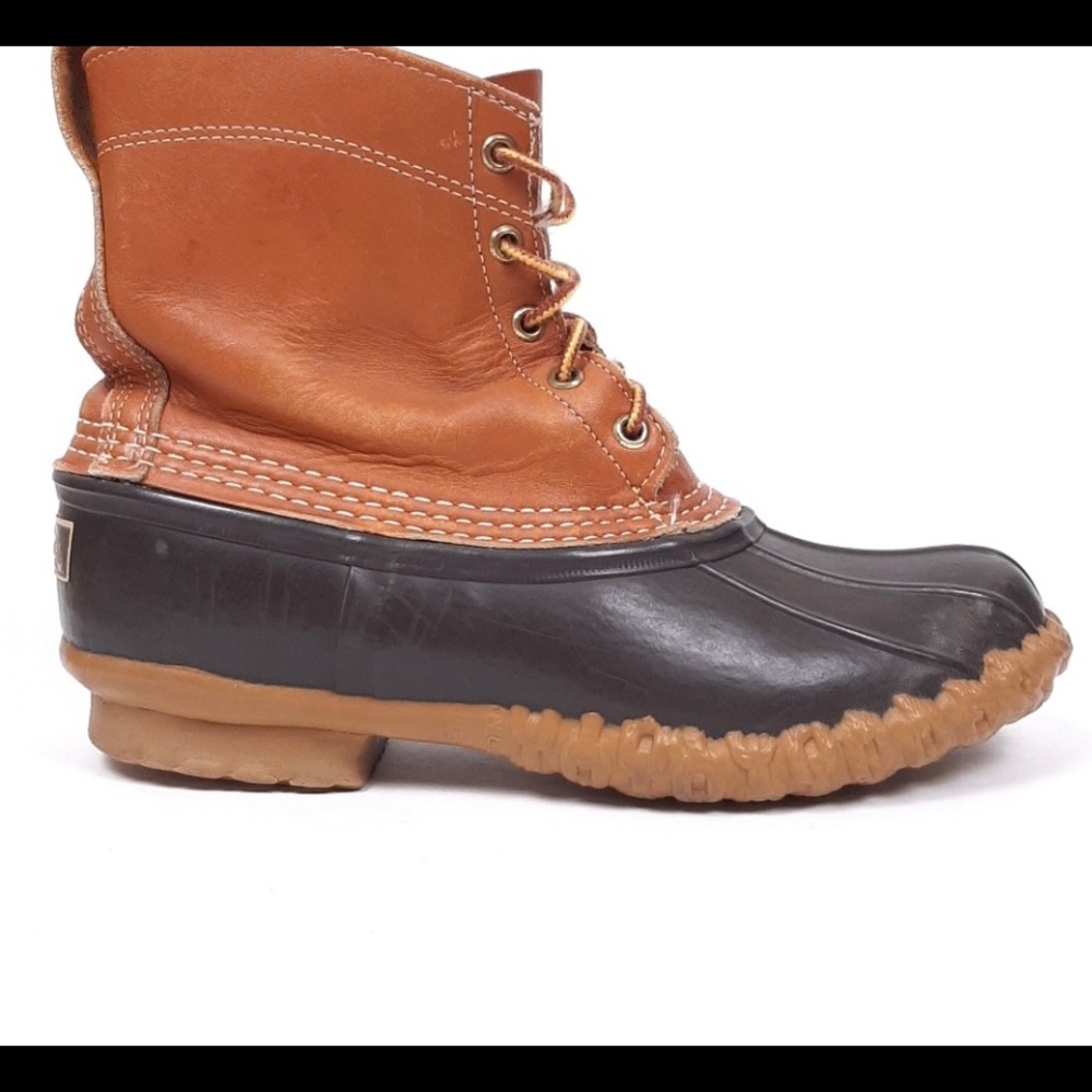 L.L. Bean vintage Maine hunting shoe duck boots